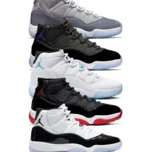Tenis Jordan – colección de colores