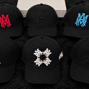 Gorras bordadas – colección