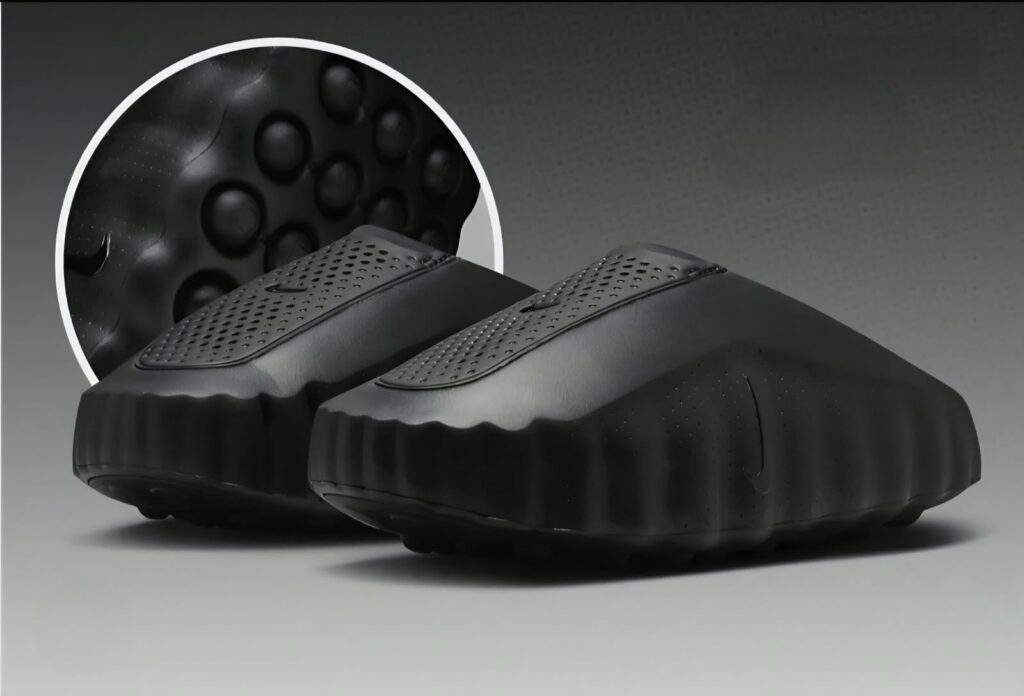Adidas Yeezy oscuro – diseño texturizado
