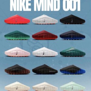 Nike Mind – colección de colores