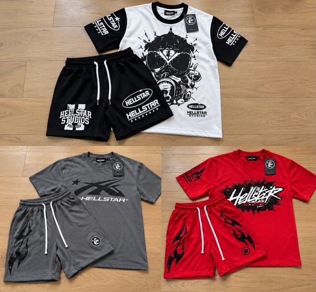 Camisas deportivas estampadas – colección