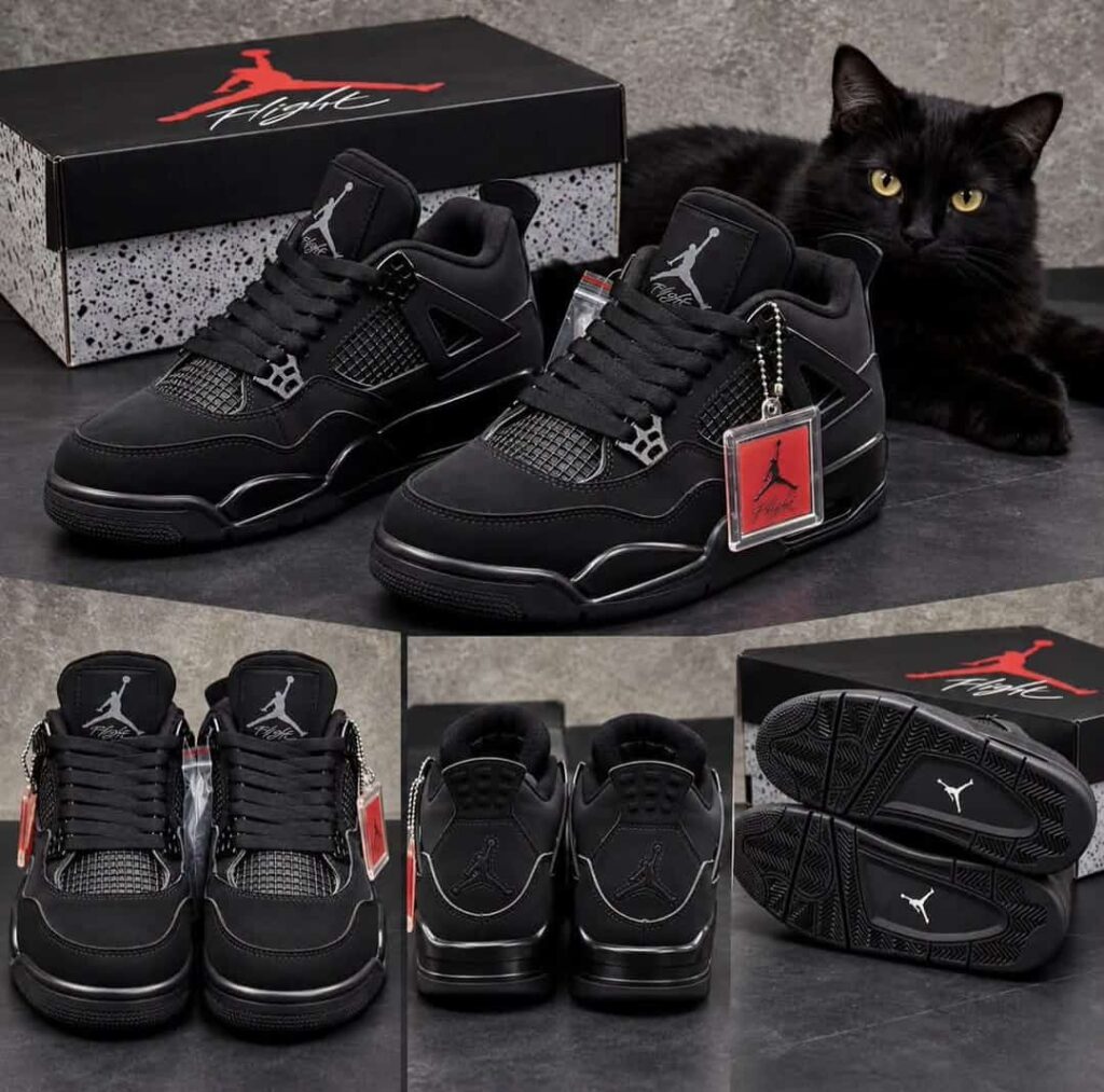 Tenis Jordan negros