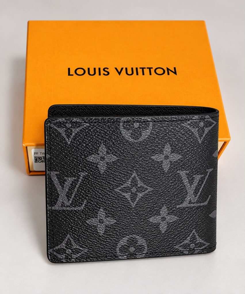 Cartera Louis Vuitton con monograma