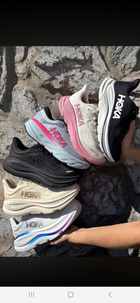 Tenis Hoka– colección de colores