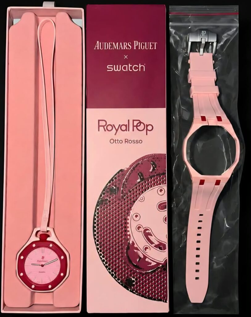 Reloj Royal Pop rosado