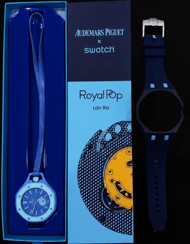 Reloj Royal Pop azul