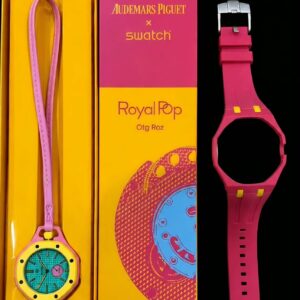 Reloj Royal Pop fucsia