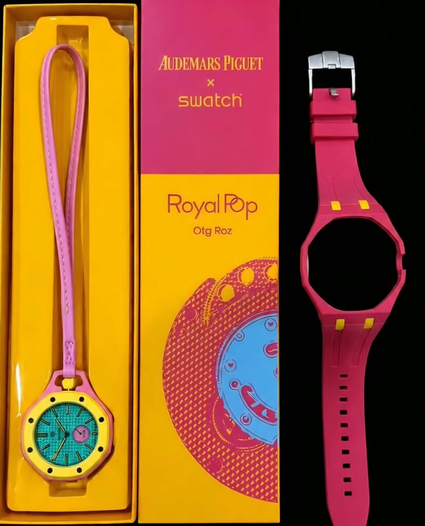 Reloj Royal Pop fucsia