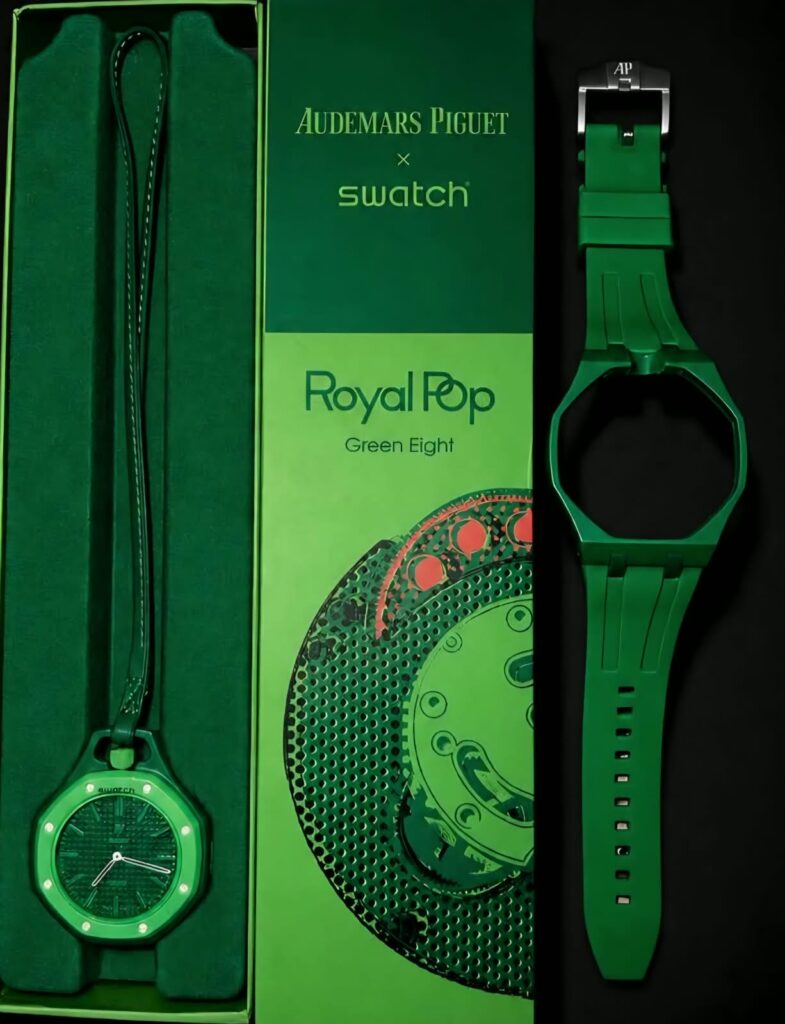 Reloj Royal Pop verde