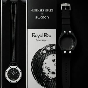 Reloj Royal Pop negro