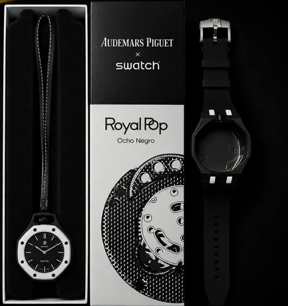Reloj Royal Pop negro