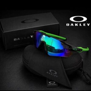 Gafas deportivas Oakley lente azul y verde