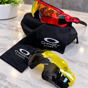 Gafas deportivas Oakley lente rojo