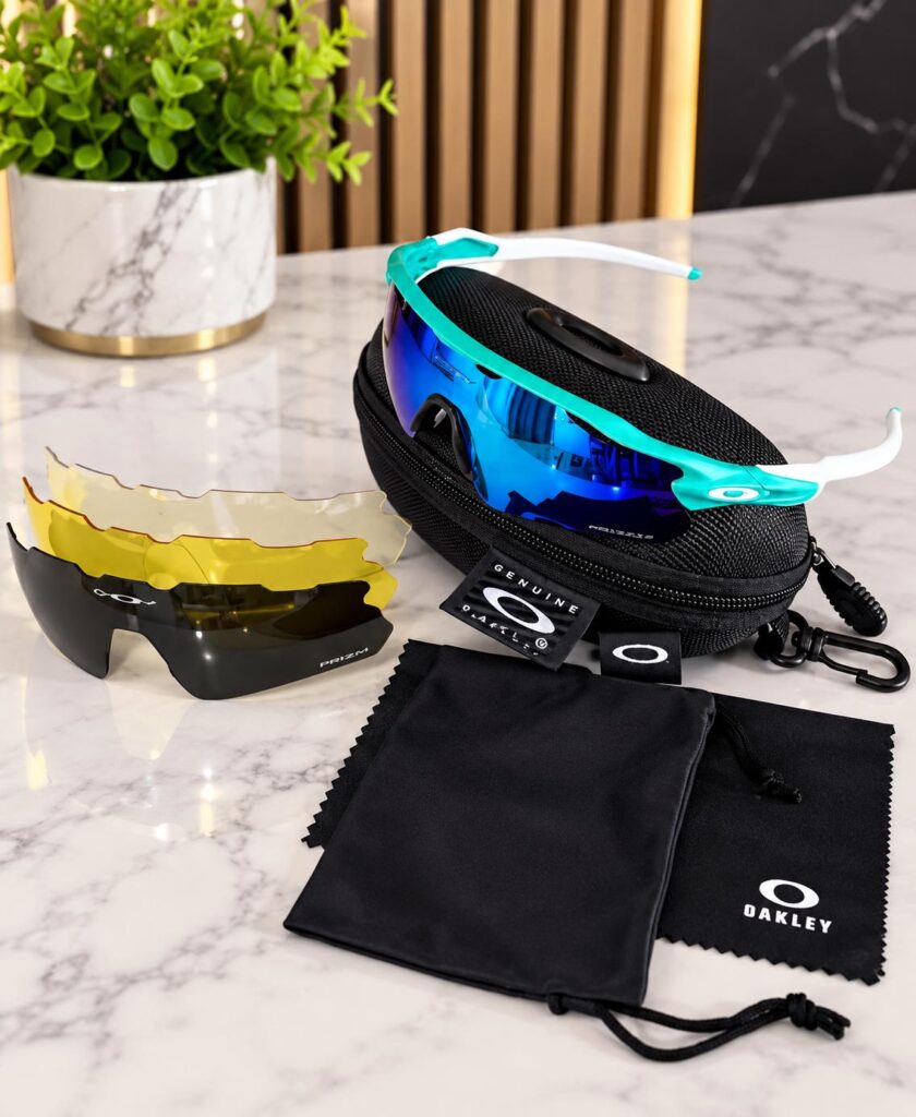 Gafas deportivas Oakley lente azul