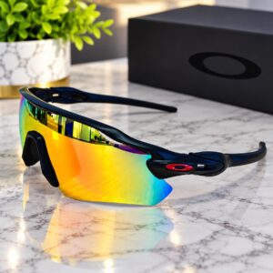 Gafas deportivas Oakley lente amarillo y azul