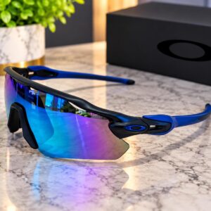 Gafas deportivas Oakley lente azul espejo