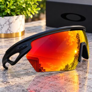 Gafas deportivas Oakley lente naranja intenso