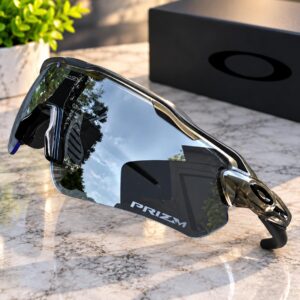 Gafas deportivas Oakley lente oscuro y verde