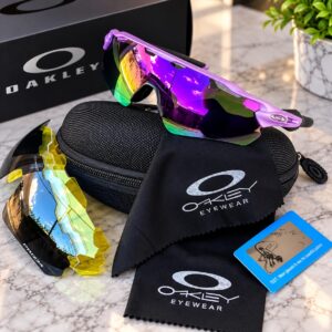 Gafas deportivas Oakley lente violeta y verde