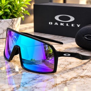 Gafas deportivas Oakley lente azul turquesa