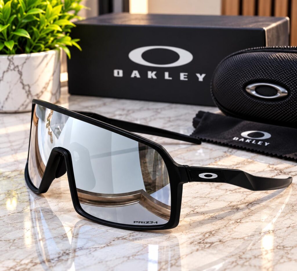 Gafas deportivas Oakley lente azul claro