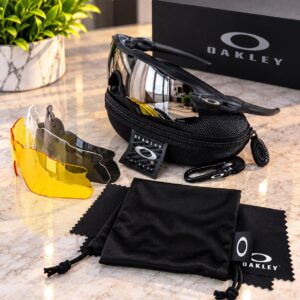 Gafas deportivas Oakley lente dorado