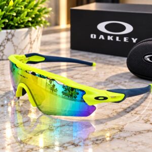 Gafas deportivas Oakley lente amarillo neón