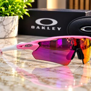 Gafas deportivas Oakley lente rosado