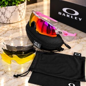 Gafas deportivas Oakley lente rosado y violeta